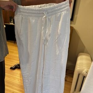 COPY - Hollister white Beach Pants